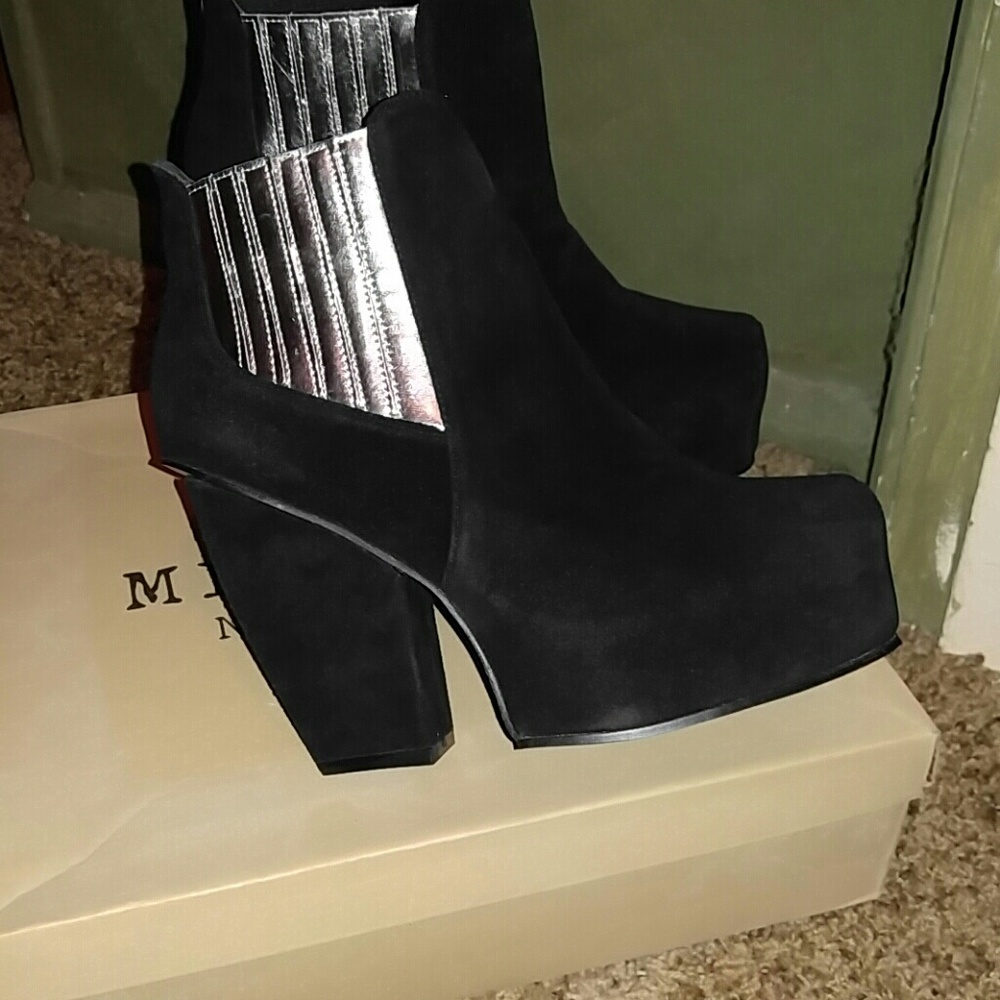 Messeca New York Funky Boots (NWOT) - Picture 2 of 9